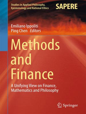 cover image of Methods and Finance